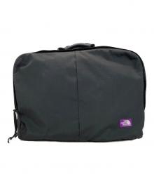 THE NORTHFACE PURPLELABEL（ザ・ノースフェイス パープルレーベル）の古着「Mountain Wind 2Way Bag」｜ブラック