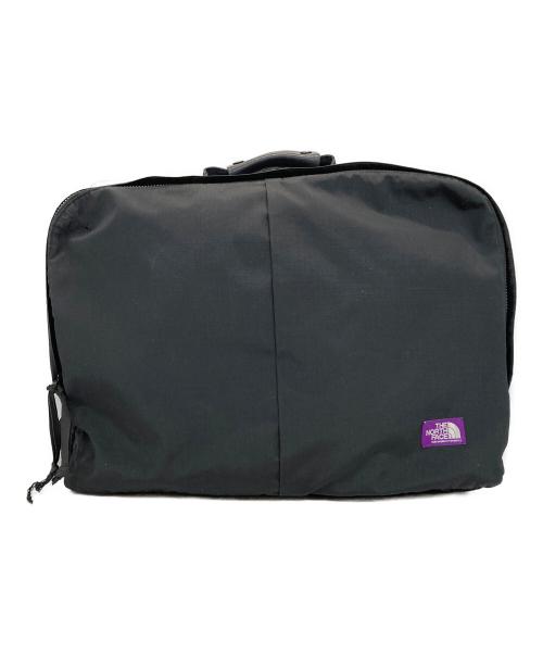 THE NORTHFACE PURPLELABEL（ザ・ノースフェイス パープルレーベル）THE NORTHFACE PURPLELABEL (ザ・ノースフェイス パープルレーベル) Mountain Wind 2Way Bag ブラックの古着・服飾アイテム
