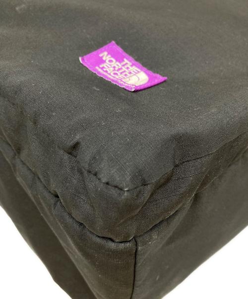 THE NORTHFACE PURPLELABEL（ザ・ノースフェイス パープルレーベル）THE NORTHFACE PURPLELABEL (ザ・ノースフェイス パープルレーベル) Mountain Wind 2Way Bag ブラックの古着・服飾アイテム