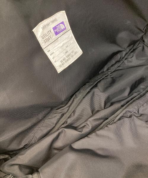 THE NORTHFACE PURPLELABEL（ザ・ノースフェイス パープルレーベル）THE NORTHFACE PURPLELABEL (ザ・ノースフェイス パープルレーベル) Mountain Wind 2Way Bag ブラックの古着・服飾アイテム