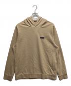 Patagoniaパタゴニア）の古着「Regenerative Organic Certified Cotton Crewneck Sweatshirt」｜ベージュ