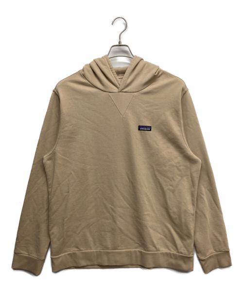 Patagonia（パタゴニア）Patagonia (パタゴニア) Regenerative Organic Certified Cotton Crewneck Sweatshirt ベージュ サイズ:Lの古着・服飾アイテム