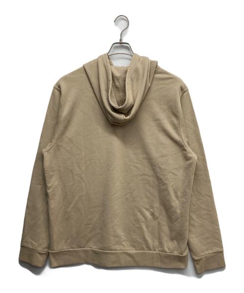 Patagonia（パタゴニア）Patagonia (パタゴニア) Regenerative Organic Certified Cotton Crewneck Sweatshirt ベージュ サイズ:Lの古着・服飾アイテム