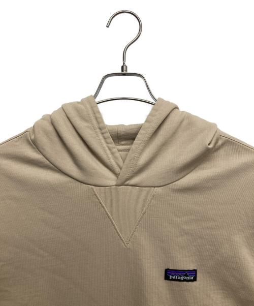 Patagonia（パタゴニア）Patagonia (パタゴニア) Regenerative Organic Certified Cotton Crewneck Sweatshirt ベージュ サイズ:Lの古着・服飾アイテム