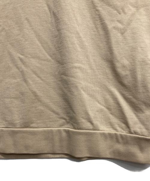 Patagonia（パタゴニア）Patagonia (パタゴニア) Regenerative Organic Certified Cotton Crewneck Sweatshirt ベージュ サイズ:Lの古着・服飾アイテム