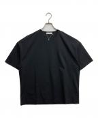 SOFTHYPHENソフトハイフン）の古着「city smiw big tee」｜ブラック