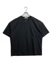 SOFTHYPHEN（ソフトハイフン）の古着「city smiw big tee」｜ブラック