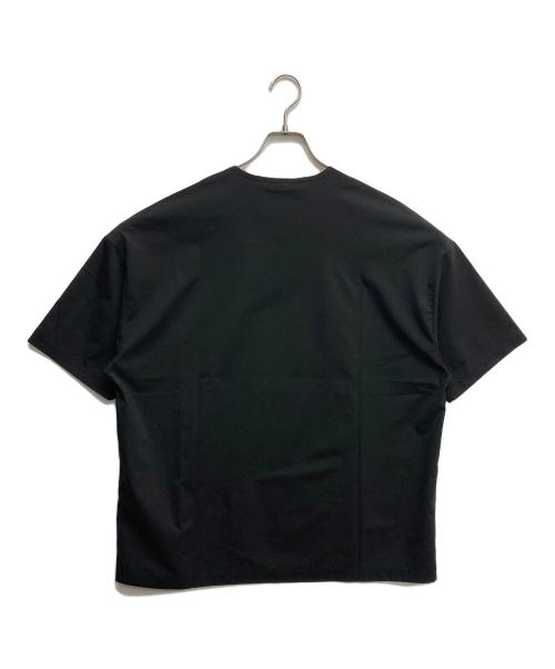 SOFTHYPHEN（ソフトハイフン）SOFTHYPHEN (ソフトハイフン) city smiw big tee ブラック サイズ:01 未使用品の古着・服飾アイテム