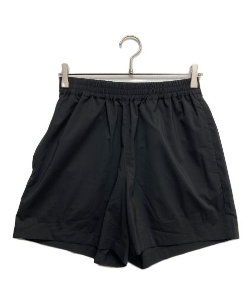 SOFTHYPHEN（ソフトハイフン）SOFTHYPHEN (ソフトハイフン) ハーフパンツ ブラック サイズ:02 未使用品の古着・服飾アイテム