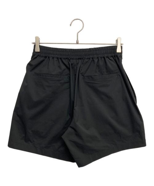SOFTHYPHEN（ソフトハイフン）SOFTHYPHEN (ソフトハイフン) ハーフパンツ ブラック サイズ:02 未使用品の古着・服飾アイテム