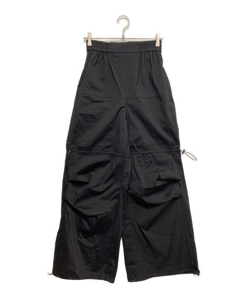 styling/（スタイリング）styling/ (スタイリング) ウォッシャブルドローストリングイージーパンツ ブラック サイズ:1 未使用品の古着・服飾アイテム