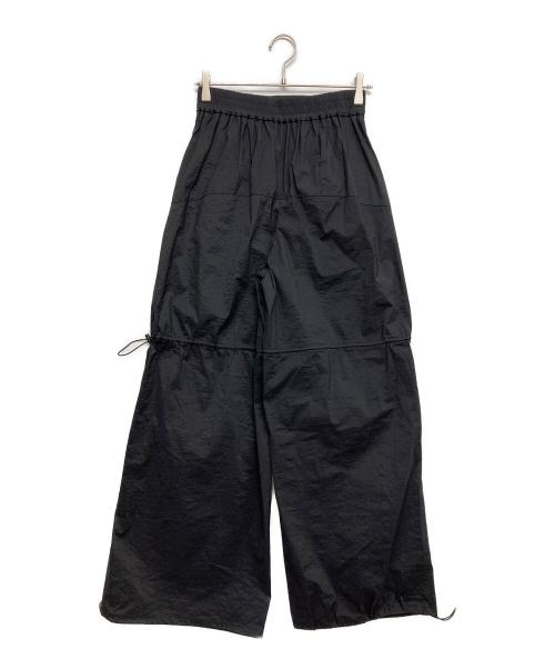 styling/（スタイリング）styling/ (スタイリング) ウォッシャブルドローストリングイージーパンツ ブラック サイズ:1 未使用品の古着・服飾アイテム
