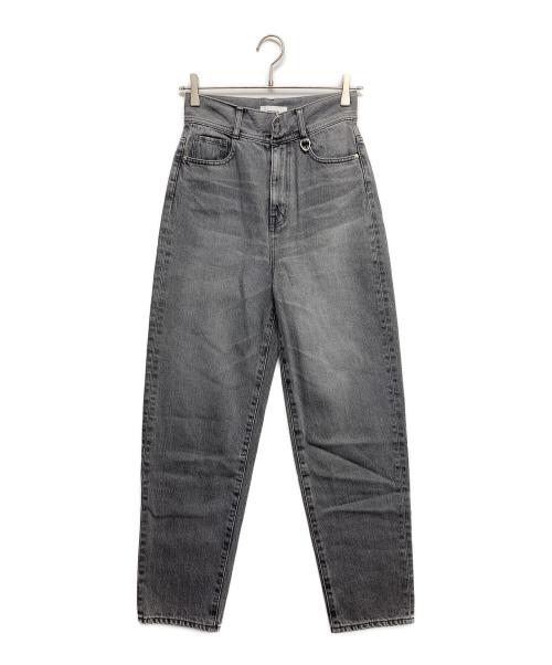 MIESROHE（ミースロエ）MIESROHE (ミースロエ) organiccottonコクーンデニムパンツ ブラック 未使用品の古着・服飾アイテム