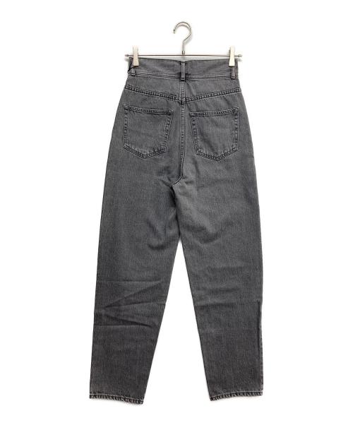 MIESROHE（ミースロエ）MIESROHE (ミースロエ) organiccottonコクーンデニムパンツ ブラック 未使用品の古着・服飾アイテム