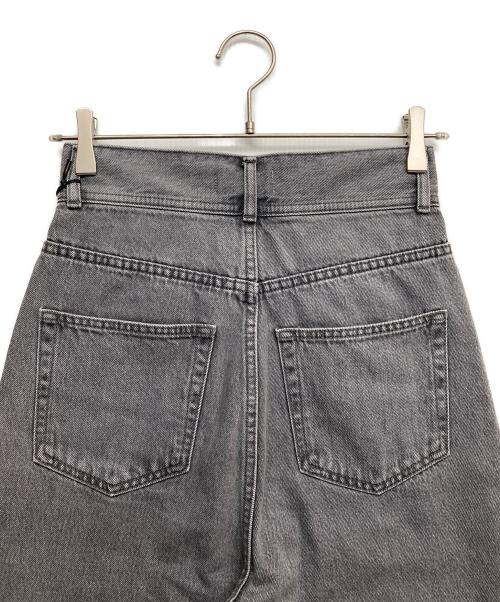 MIESROHE（ミースロエ）MIESROHE (ミースロエ) organiccottonコクーンデニムパンツ ブラック 未使用品の古着・服飾アイテム