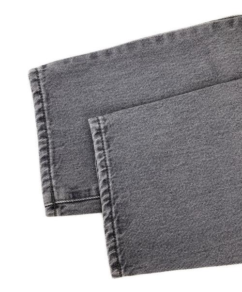 MIESROHE（ミースロエ）MIESROHE (ミースロエ) organiccottonコクーンデニムパンツ ブラック 未使用品の古着・服飾アイテム