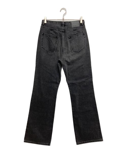 styling/（スタイリング）styling/ (スタイリング) ワイドブラックデニム ブラック サイズ:1 未使用品の古着・服飾アイテム