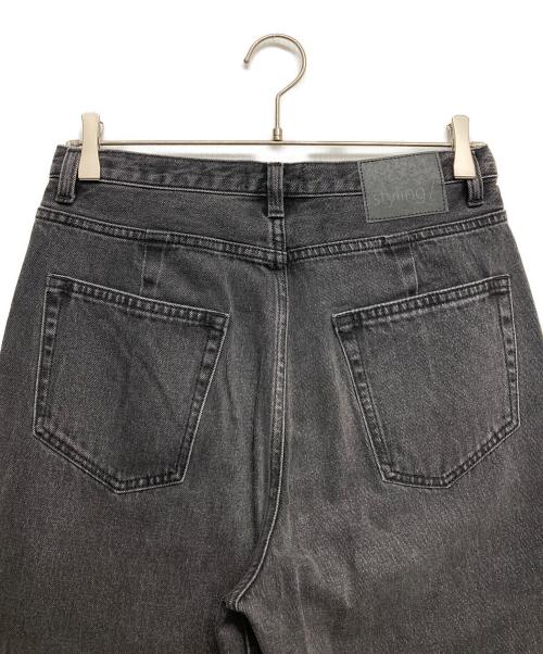 styling/（スタイリング）styling/ (スタイリング) ワイドブラックデニム ブラック サイズ:1 未使用品の古着・服飾アイテム