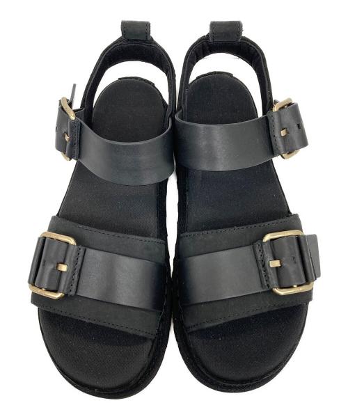 UGG（アグ）UGG (アグ) スポーツサンダル ブラック サイズ:24の古着・服飾アイテム