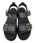 中古・古着 UGG (アグ) スポーツサンダル ブラック サイズ:24：5000円