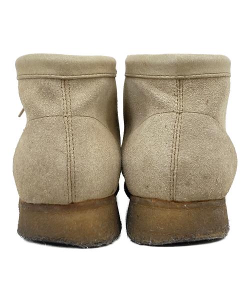 CLARKS（クラークス）CLARKS (クラークス) ORIGINALS WALLABEE BOOT ベージュ サイズ:8 1/2 Mの古着・服飾アイテム