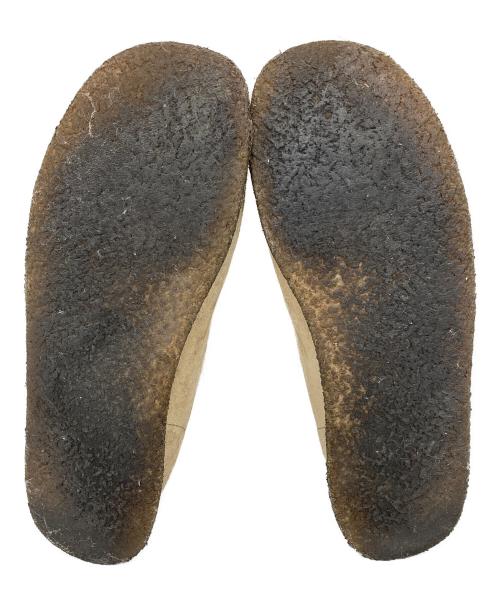 CLARKS（クラークス）CLARKS (クラークス) ORIGINALS WALLABEE BOOT ベージュ サイズ:8 1/2 Mの古着・服飾アイテム