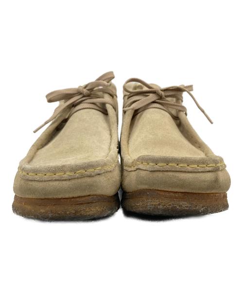 CLARKS（クラークス）CLARKS (クラークス) ORIGINALS WALLABEE BOOT ベージュ サイズ:8 1/2 Mの古着・服飾アイテム