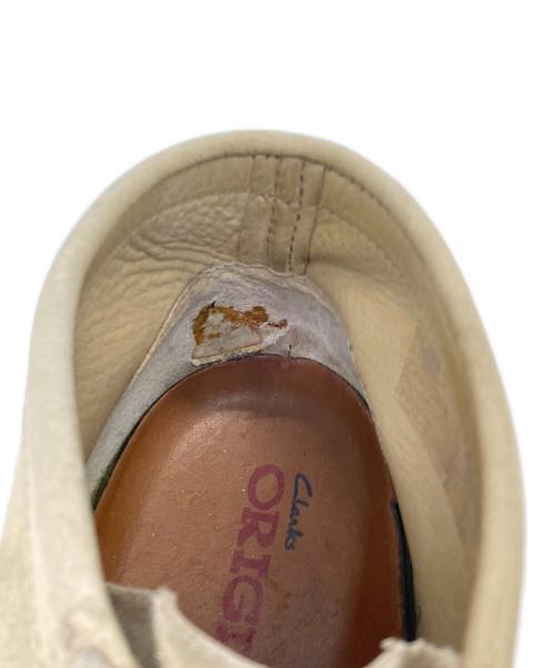CLARKS（クラークス）CLARKS (クラークス) ORIGINALS WALLABEE BOOT ベージュ サイズ:8 1/2 Mの古着・服飾アイテム
