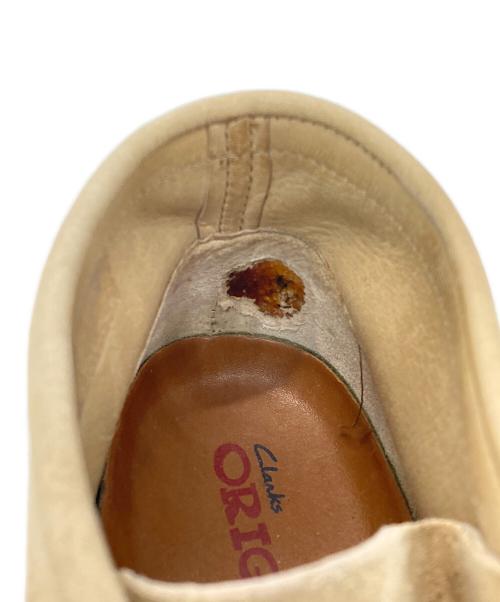 CLARKS（クラークス）CLARKS (クラークス) ORIGINALS WALLABEE BOOT ベージュ サイズ:8 1/2 Mの古着・服飾アイテム