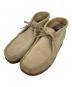 CLARKS（クラークス）の古着「ORIGINALS WALLABEE BOOT」｜ベージュ