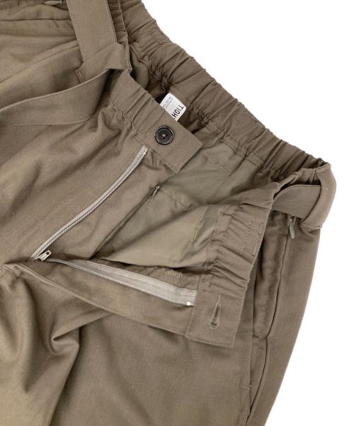 TIGHTBOOTH PRODUCTION（タイトブースプロダクション）TIGHTBOOTH PRODUCTION (タイトブースプロダクション) TRO BAGGY SLACKS ブラウン サイズ:Lの古着・服飾アイテム