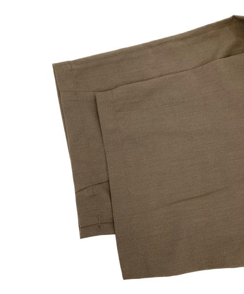 TIGHTBOOTH PRODUCTION（タイトブースプロダクション）TIGHTBOOTH PRODUCTION (タイトブースプロダクション) TRO BAGGY SLACKS ブラウン サイズ:Lの古着・服飾アイテム