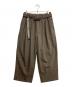 TIGHTBOOTH PRODUCTION（タイトブースプロダクション）の古着「TRO BAGGY SLACKS」｜ブラウン