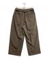 TIGHTBOOTH PRODUCTION (タイトブースプロダクション) TRO BAGGY SLACKS ブラウン サイズ:L：18000円