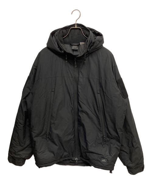HELICON-TEX（ヘリコンテックス）HELICON-TEX (ヘリコンテックス) GENⅢ level 7 中綿ジャケット ブラック サイズ:US Lの古着・服飾アイテム