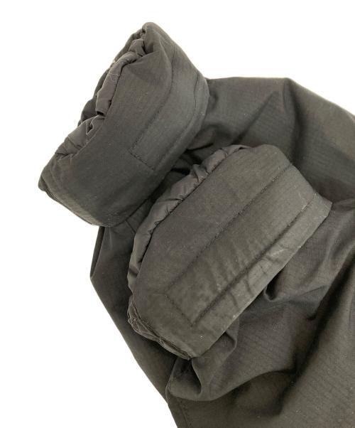 HELICON-TEX（ヘリコンテックス）HELICON-TEX (ヘリコンテックス) GENⅢ level 7 中綿ジャケット ブラック サイズ:US Lの古着・服飾アイテム