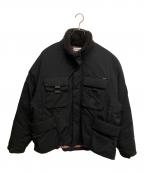 EVISEN×高田音楽制作事務所エビセン×タカダオンガクセイサクジムショ）の古着「TIGER BOA JKT」｜ブラック