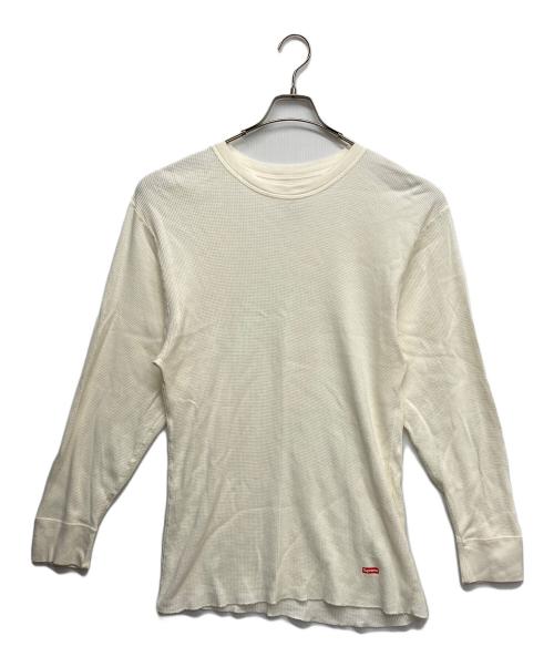 SUPREME（シュプリーム）Supreme (シュプリーム) Hanes (ヘインズ) サーマルカットソー ホワイト サイズ:XLの古着・服飾アイテム