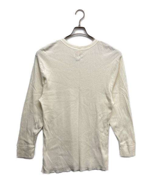 SUPREME（シュプリーム）Supreme (シュプリーム) Hanes (ヘインズ) サーマルカットソー ホワイト サイズ:XLの古着・服飾アイテム