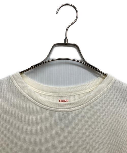 SUPREME（シュプリーム）Supreme (シュプリーム) Hanes (ヘインズ) サーマルカットソー ホワイト サイズ:XLの古着・服飾アイテム