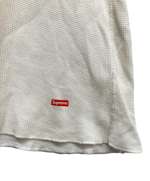 SUPREME（シュプリーム）Supreme (シュプリーム) Hanes (ヘインズ) サーマルカットソー ホワイト サイズ:XLの古着・服飾アイテム