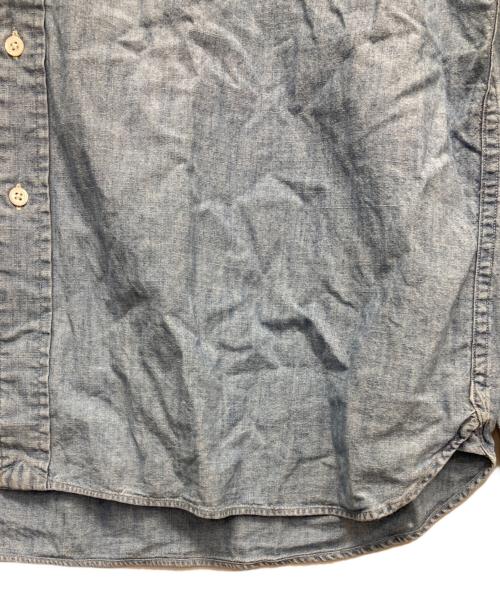 RALPH LAUREN（ラルフローレン）RALPH LAUREN (ラルフローレン) シャンブレーシャツ ブルー サイズ:XLの古着・服飾アイテム