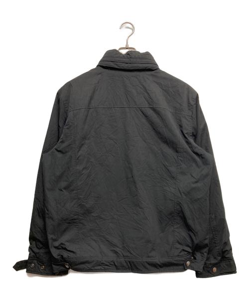 POLO RALPH LAUREN（ポロ・ラルフローレン）POLO RALPH LAUREN (ポロ・ラルフローレン) 裏フリーススイングトップ ブラック サイズ:Lの古着・服飾アイテム