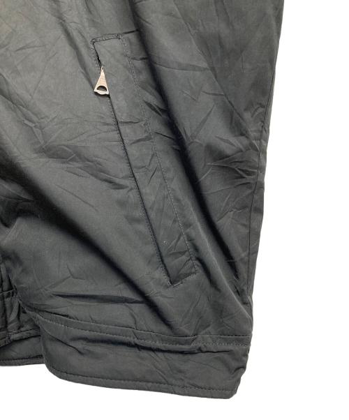 POLO RALPH LAUREN（ポロ・ラルフローレン）POLO RALPH LAUREN (ポロ・ラルフローレン) 裏フリーススイングトップ ブラック サイズ:Lの古着・服飾アイテム