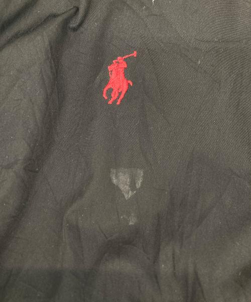 POLO RALPH LAUREN（ポロ・ラルフローレン）POLO RALPH LAUREN (ポロ・ラルフローレン) 裏フリーススイングトップ ブラック サイズ:Lの古着・服飾アイテム