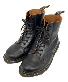 Dr.Martens（ドクターマーチン）の古着「8ホールブーツ」｜ブラック