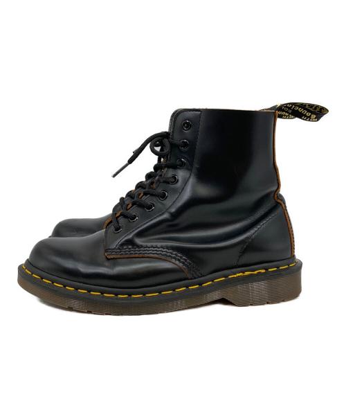 Dr.Martens（ドクターマーチン）Dr.Martens (ドクターマーチン) 8ホールブーツ ブラック サイズ:6の古着・服飾アイテム