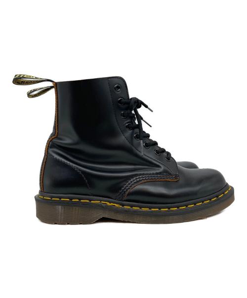 Dr.Martens（ドクターマーチン）Dr.Martens (ドクターマーチン) 8ホールブーツ ブラック サイズ:6の古着・服飾アイテム