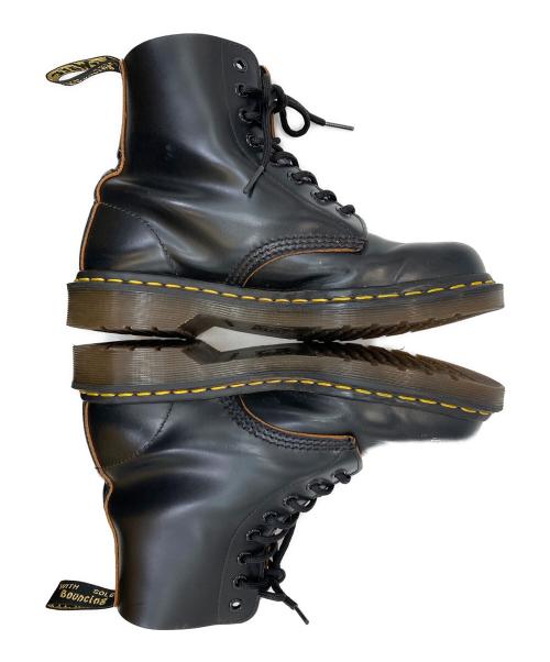 Dr.Martens（ドクターマーチン）Dr.Martens (ドクターマーチン) 8ホールブーツ ブラック サイズ:6の古着・服飾アイテム