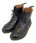 Dr.Martens（ドクターマーチン）の古着「8ホールブーツ」｜ブラック